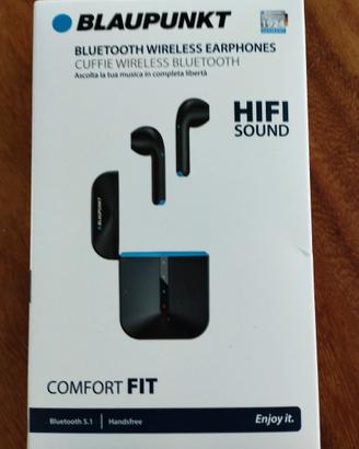 Auricolari cuffie blaupunkt bluetooth wireless