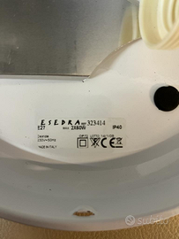 Lampada da soffitto osiride esedra