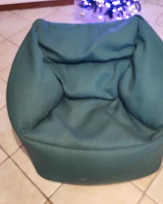 Poltrona Sacco, Pouf