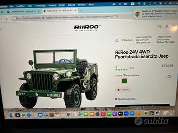 Jeep marca Riiroo