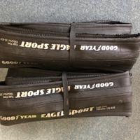 Coppia copertoncini 25” Goodyear per bici da corsa