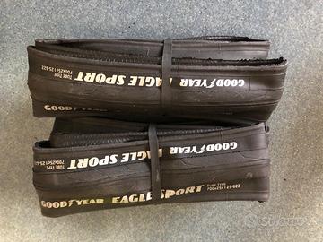 Coppia copertoncini 25” Goodyear per bici da corsa
