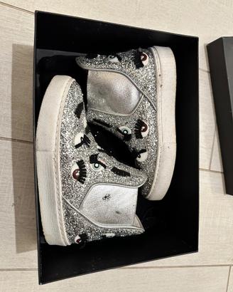 Scarpe bambina stivaletto Chiara Ferragni tg 35