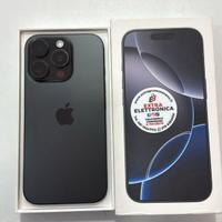 iphone 16 pro 128GB nero batteria 90%