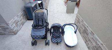 trio tris passeggino peg Perego pliko