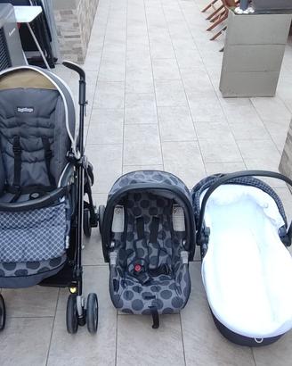 trio tris passeggino peg Perego pliko