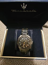 crono orologio Maserati uomo