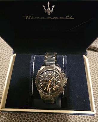 crono orologio Maserati uomo