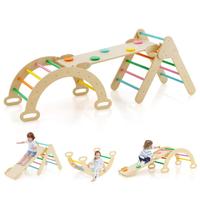 Triangolo pikler arrampicata bambini gioco
