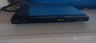 Lettore Dvd Sony con telecomando