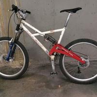 MTB Marin biammortizzata 26''-Telaio 17.5''