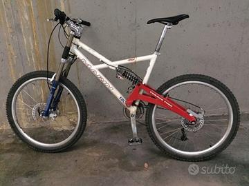 MTB Marin biammortizzata 26''-Telaio 17.5''