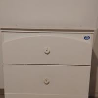 Fasciatoio con bagnetto Pali