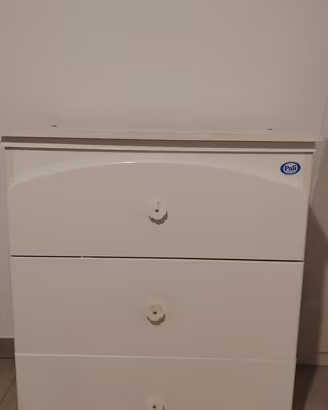 Fasciatoio con bagnetto Pali