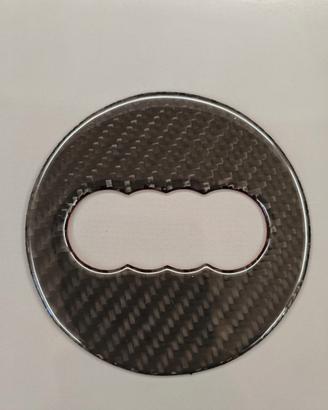 Rivestimento per volante Audi  fibra di carbonio