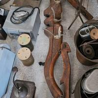 Giogo per buoi attaccapanni 