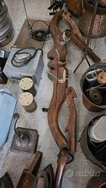 Giogo per buoi attaccapanni 