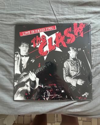 Vinile sigillato di “the clash”