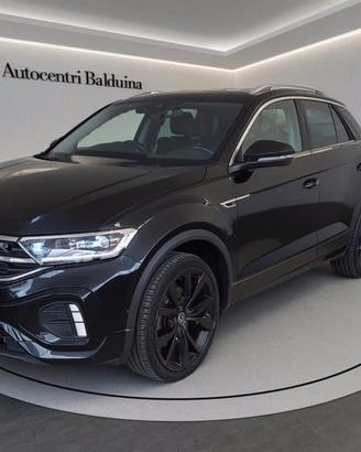 VOLKSWAGEN T-roc 1.5 tsi r-line dsg