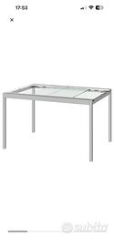 Tavolo vetro allungabile Glivarp ikea