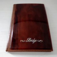 The Bridge porta agenda vintage originale