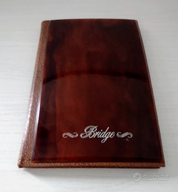 The Bridge porta agenda vintage originale
