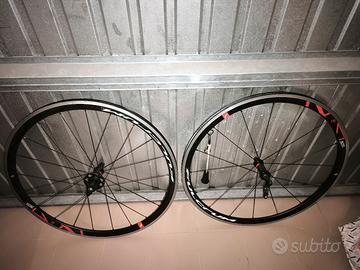 Ruote da corsa fulcrum racing 4 rim brake 