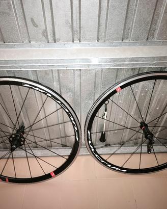 Ruote da corsa fulcrum racing 4 rim brake 