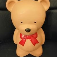 Salvadanaio in Terracotta a forma di Orsetto