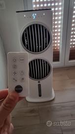 Ventilatore con contenitore er acqua o ghiaccio