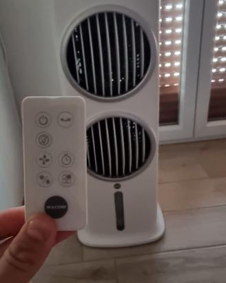 Ventilatore con contenitore er acqua o ghiaccio