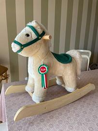 Cavallo a dondolo Trudi