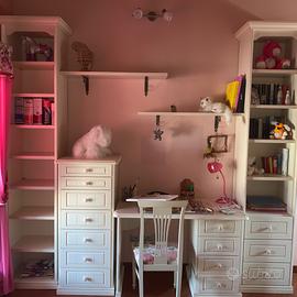 Cameretta in legno – Letto una piazza e mezza