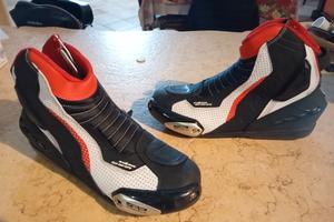 stivale basso moto 