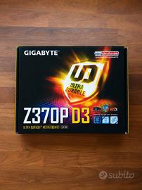 Scheda Madre Gigabyte Z370P D3 – LGA 1151 – Intel 
