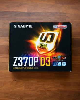 Scheda Madre Gigabyte Z370P D3 – LGA 1151 – Intel 
