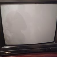  vecchio tv philips+decoder