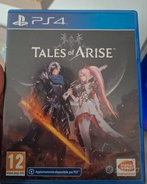 tales of arise ps4/ps5