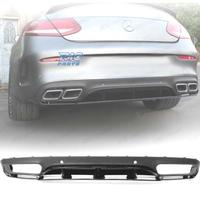 DIFFUSORE MERCEDES CLASSE C C205 COUPE 14-18 LOOK 