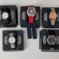 n.4 orologi al quarzo 