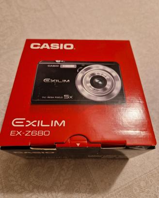 Casio Exilim  EX-Z680 - 14.1 mp - 5x