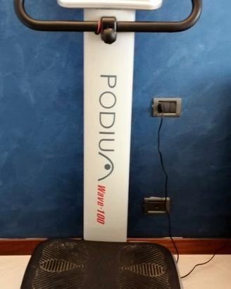 Pedana Vibrante Podium Wave 100