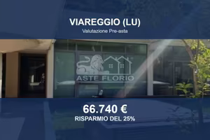 Immobile in asta di 103 m² a Viareggio