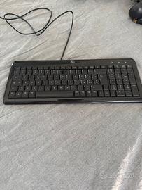 Tastiera logitech ultra flat keyboard