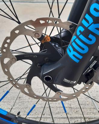ruota anteriore mtb
