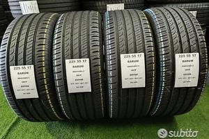 4 gomme 225 55 17 101Y BARUM RIF2698