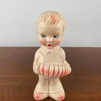 Statuina vintage bambino Ledra Plastica anni '50