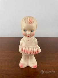 Statuina vintage bambino Ledra Plastica anni '50