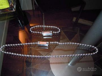 Collana+braccialetto nomination originali