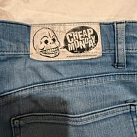 Cheap Monday jeans pantaloni aderenti